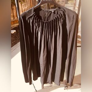 Woman’s silk blouse, size L